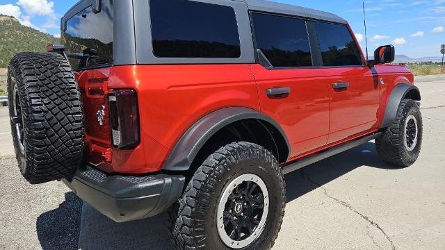 2022 Ford Bronco Base Advanced