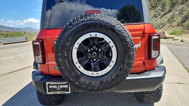 2022 Ford Bronco Base Advanced