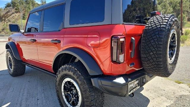 2022 Ford Bronco Base Advanced