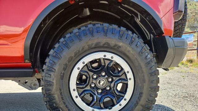 2022 Ford Bronco Base Advanced