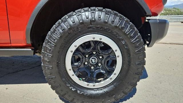 2022 Ford Bronco Base Advanced