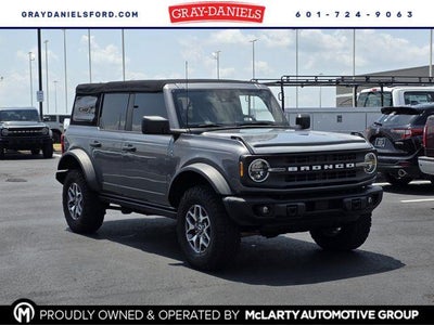 2022 Ford Bronco 4X4 Base Advanced 4DR SUV