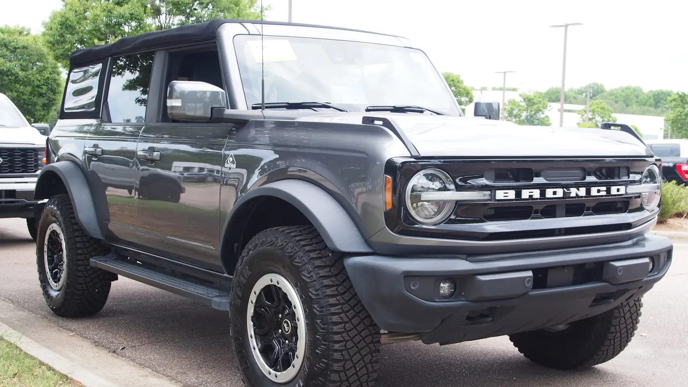 Preowned 2022 Ford Bronco Base Advanced for Sale