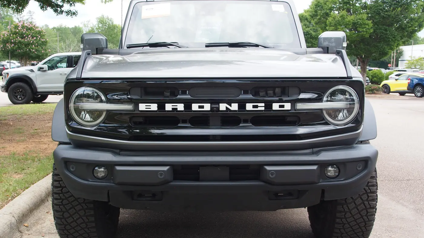 2022 Ford Bronco Base Advanced