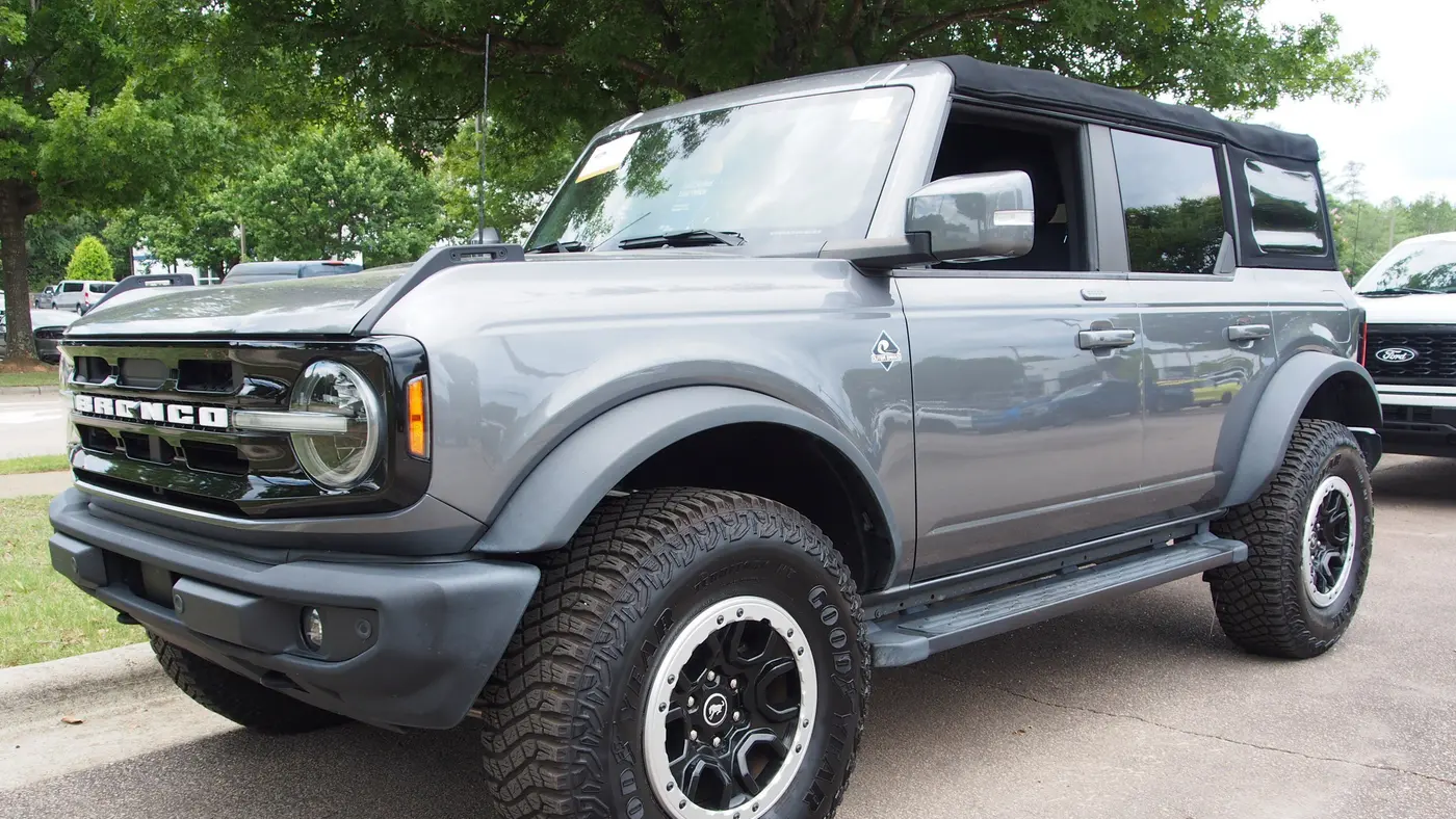 2022 Ford Bronco Base Advanced