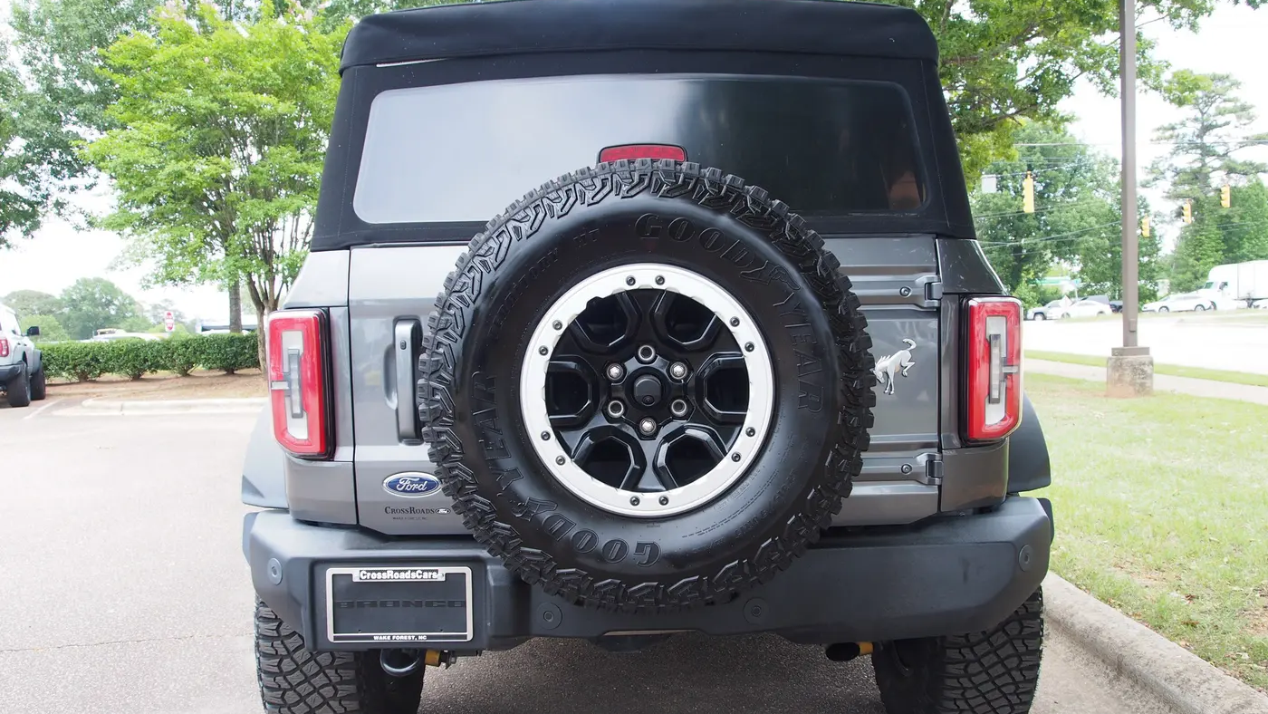 2022 Ford Bronco Base Advanced