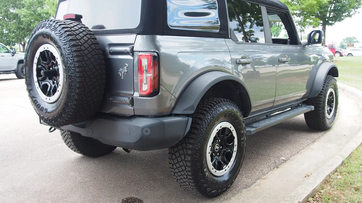 2022 Ford Bronco Base Advanced