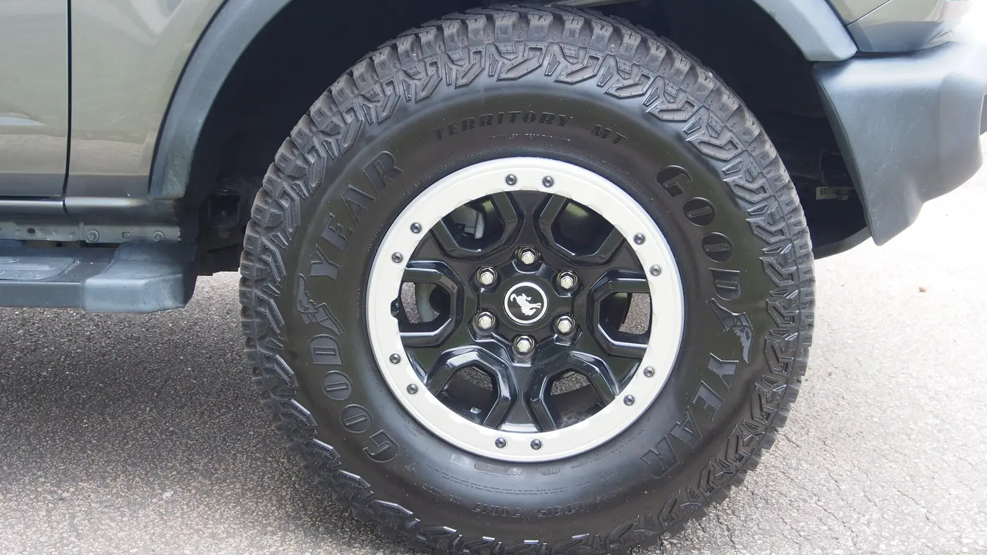 2022 Ford Bronco Base Advanced