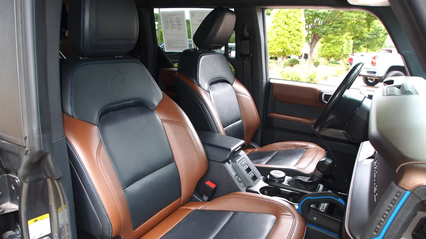 2022 Ford Bronco Base Advanced