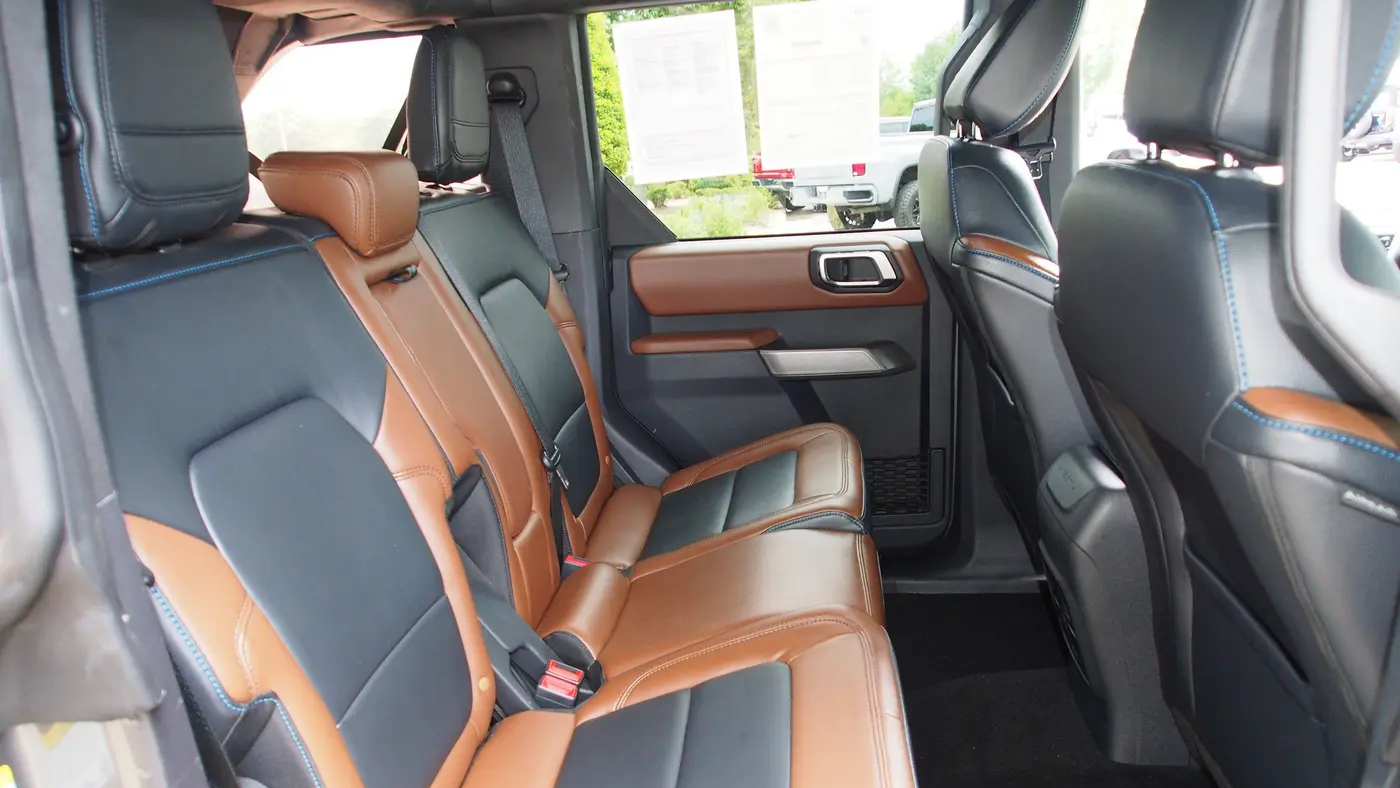 2022 Ford Bronco Base Advanced