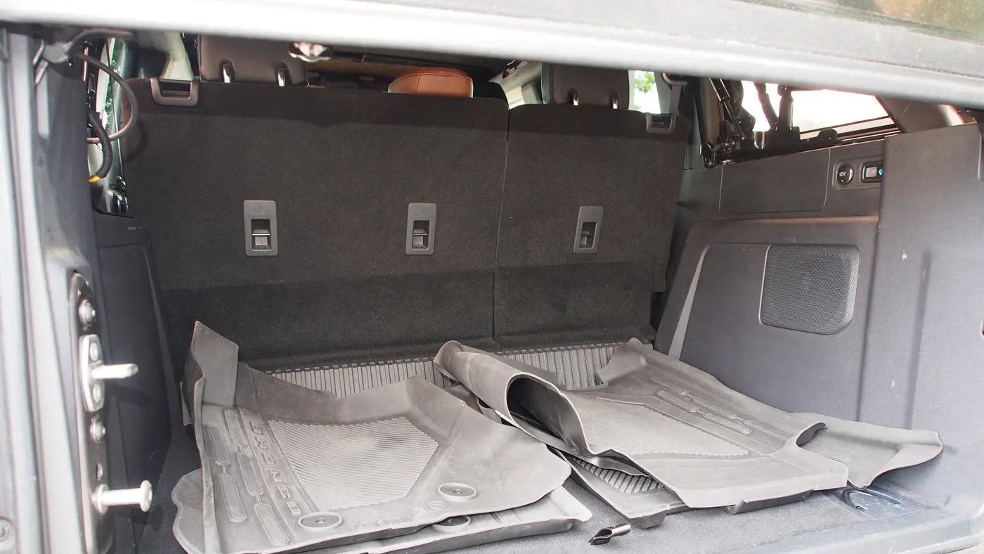 2022 Ford Bronco Base Advanced