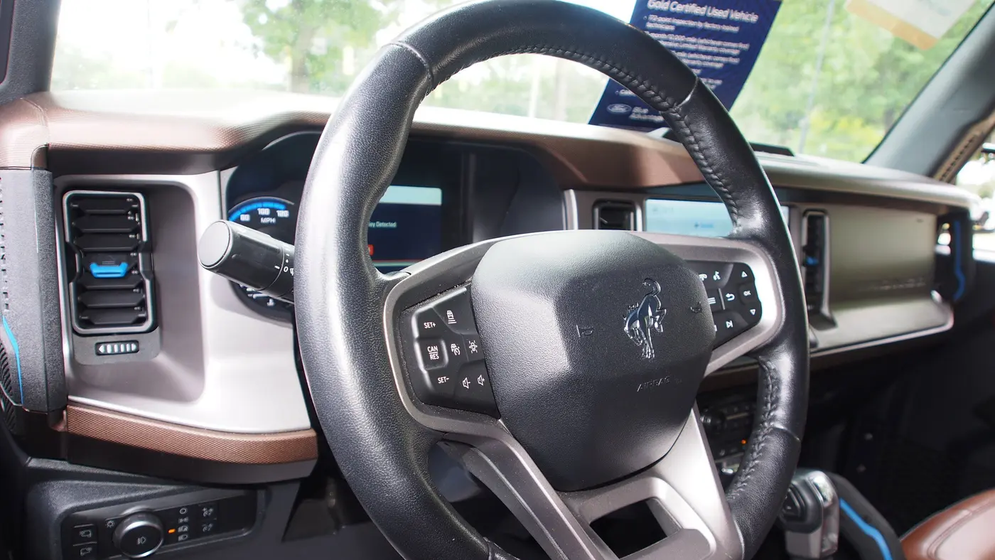 2022 Ford Bronco Base Advanced