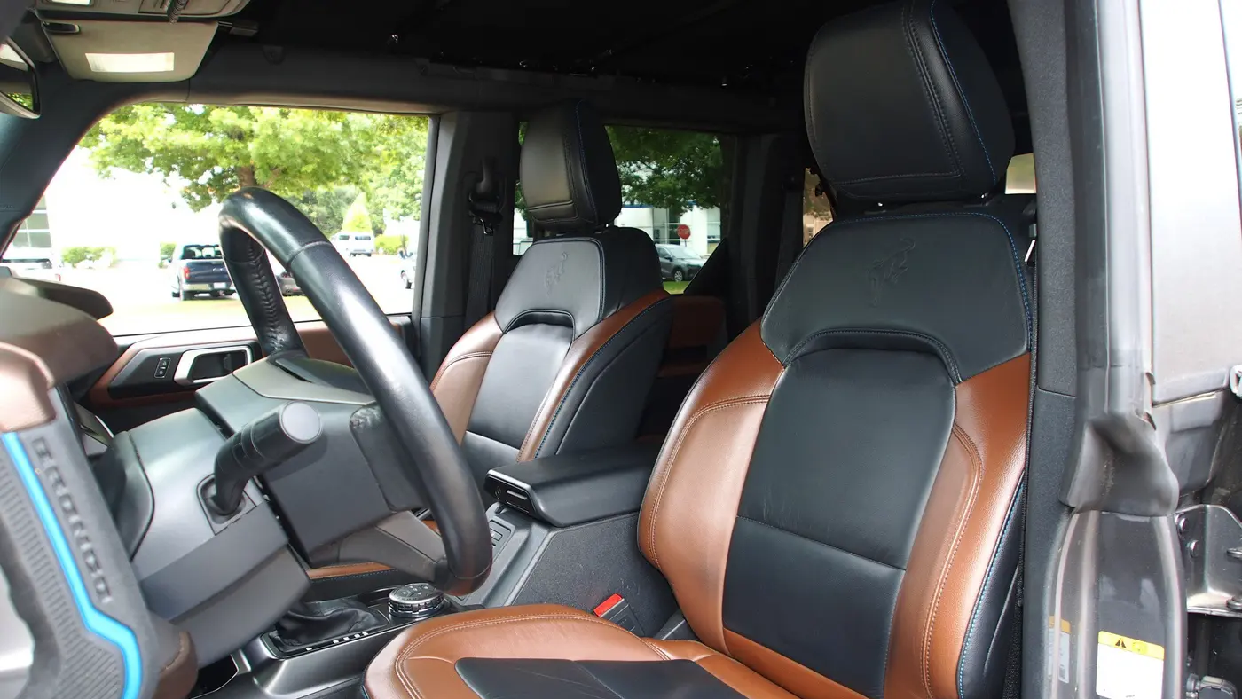 2022 Ford Bronco Base Advanced
