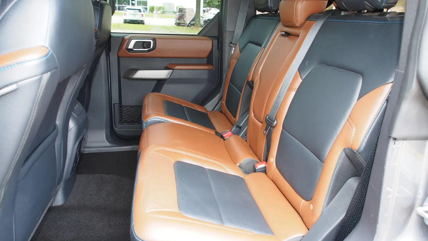 2022 Ford Bronco Base Advanced
