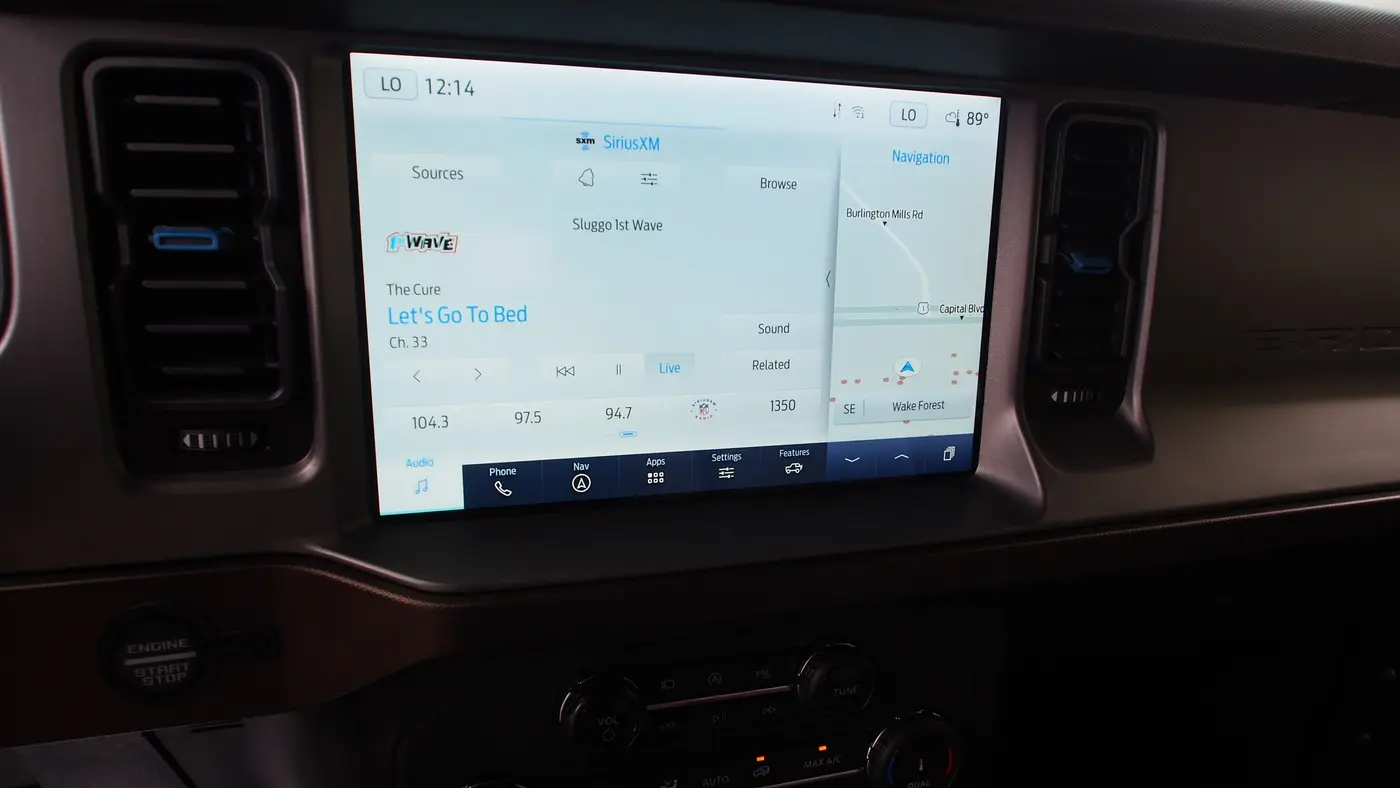 2022 Ford Bronco Base Advanced