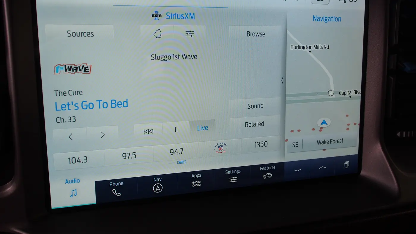 2022 Ford Bronco Base Advanced