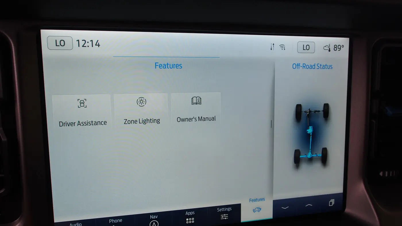 2022 Ford Bronco Base Advanced