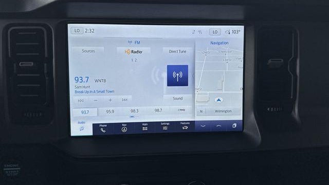 2022 Ford Bronco Base Advanced