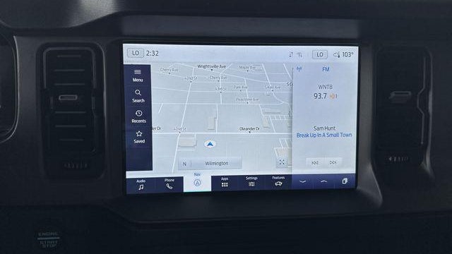 2022 Ford Bronco Base Advanced
