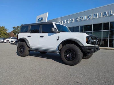 2022 Ford Bronco 4X4 Outer Banks Advanced 4DR SUV