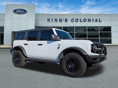 2022 Ford Bronco 4X4 Outer Banks Advanced 4DR SUV