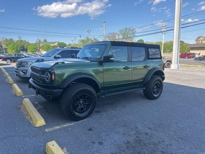 2022 Ford Bronco 4X4 Base Advanced 4DR SUV