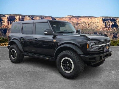 2022 Ford Bronco 4X4 Black Diamond Advanced 4DR SUV