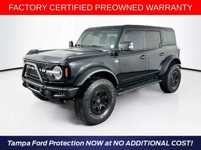 2022 Ford Bronco 4X4 Base Advanced 4DR SUV