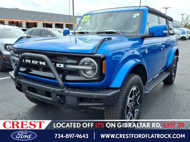 2022 Ford Bronco