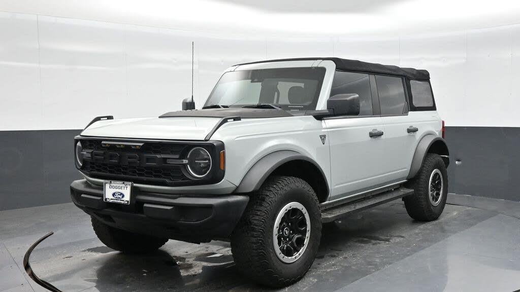 Preowned 2022 Ford Bronco Base Advanced for Sale