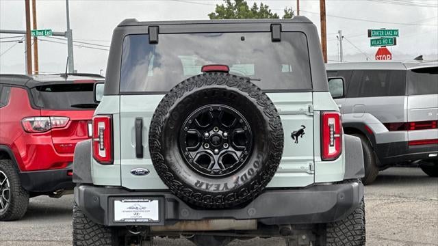 2022 Ford Bronco Base Advanced