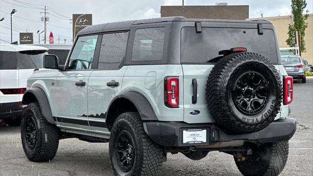 2022 Ford Bronco Base Advanced