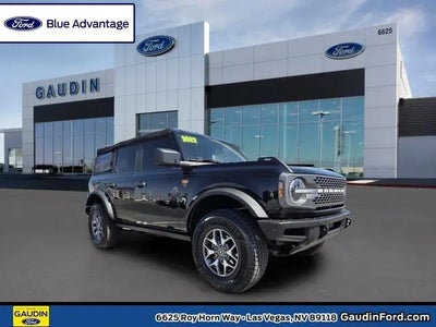 2022 Ford Bronco 4X4 Base Advanced 4DR SUV