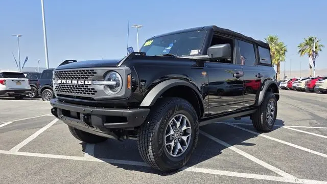 2022 Ford Bronco Base Advanced
