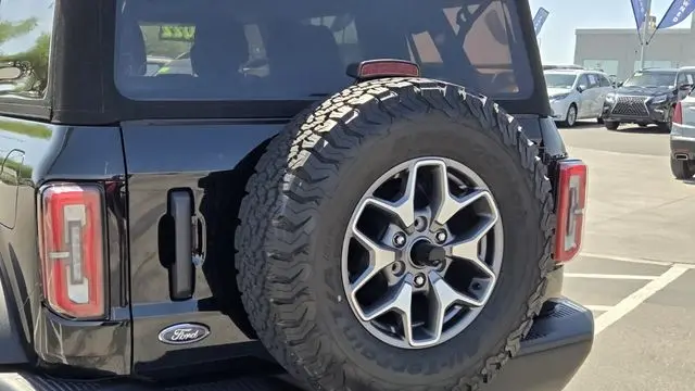 2022 Ford Bronco Base Advanced