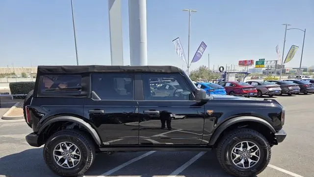 2022 Ford Bronco Base Advanced