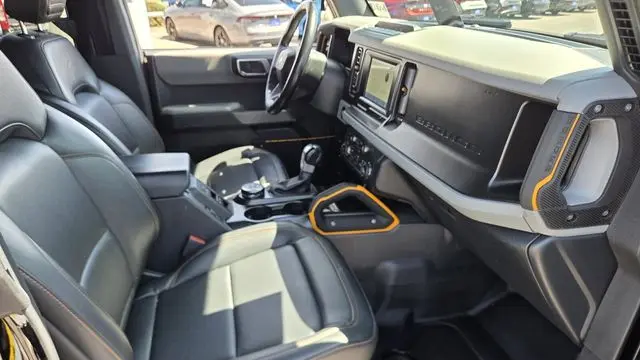 2022 Ford Bronco Base Advanced