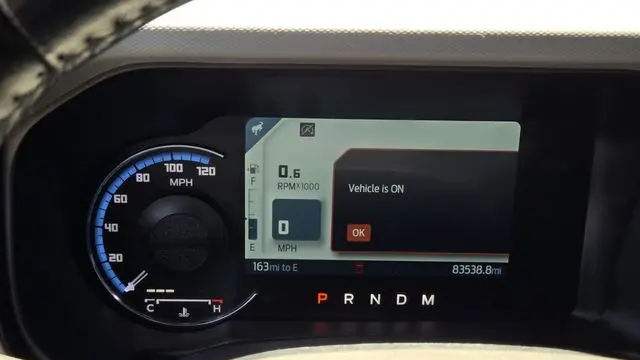 2022 Ford Bronco Base Advanced