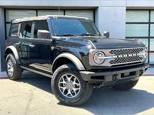 2022 Ford Bronco - $36,770