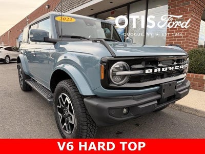 2022 Ford Bronco 4X4 Base Advanced 4DR SUV
