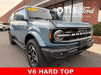 2022 Ford Bronco 4X4 Base Advanced 4DR SUV
