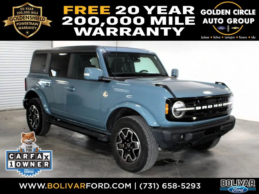 2022 Ford Bronco