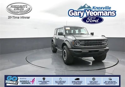 2022 Ford Bronco 4X4 Base Advanced 4DR SUV