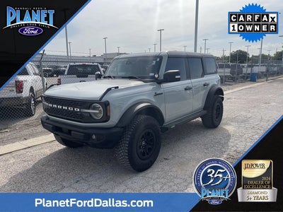 2022 Ford Bronco 4X4 Base Advanced 4DR SUV