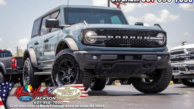 Preowned 2022 Ford Bronco Base Advanced for Sale