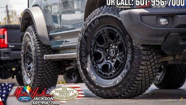 2022 Ford Bronco Base Advanced