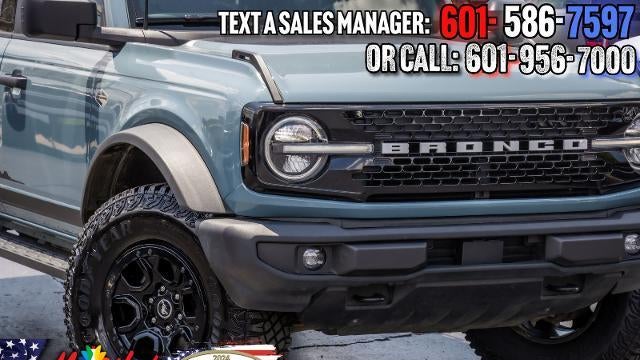 2022 Ford Bronco Base Advanced