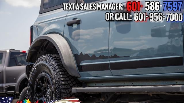 2022 Ford Bronco Base Advanced