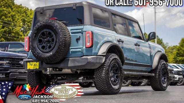 2022 Ford Bronco Base Advanced