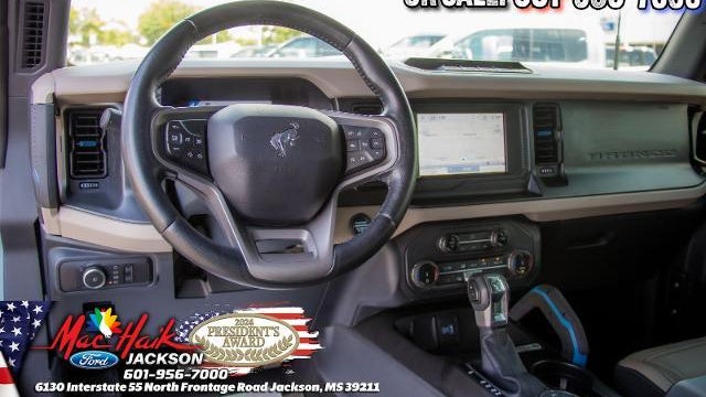 2022 Ford Bronco Base Advanced